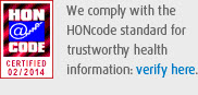 HONcode logo